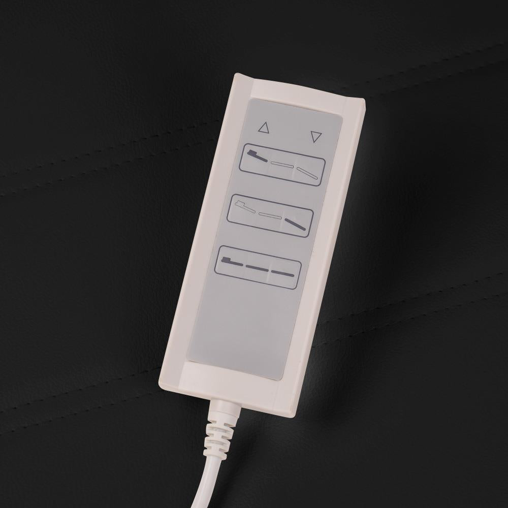 BR-6622 ELEKTRINIS KOSMETOLOGINIS GULTAS, 3 el. motorai, juodas