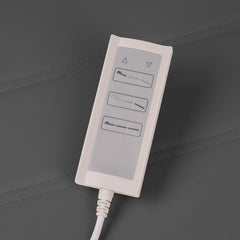 BR-6622 ELEKTRINIS KOSMETOLOGINIS GULTAS, 3 el. motorai, pilkas