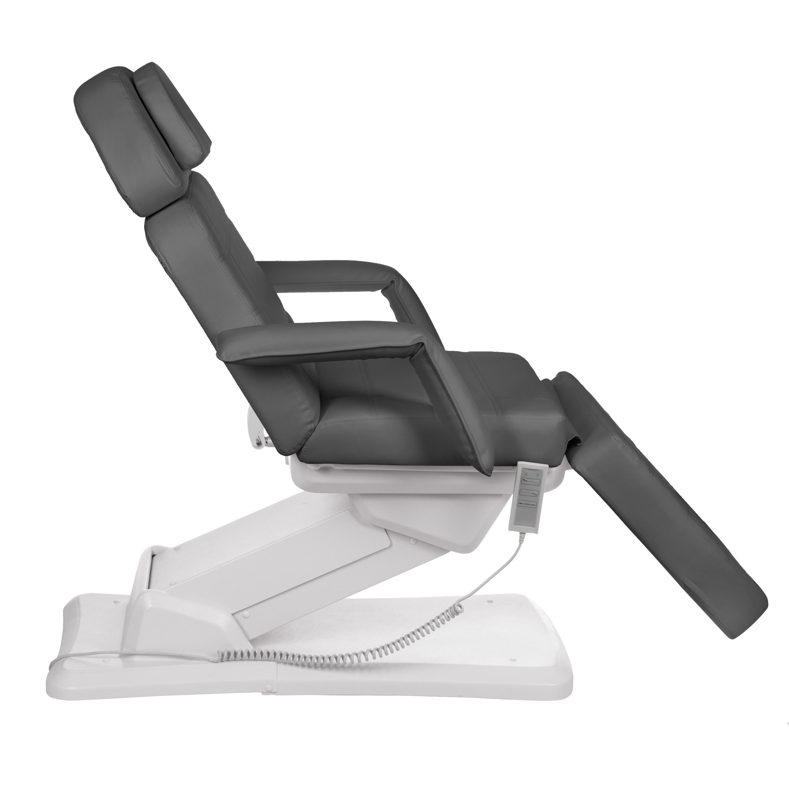 BR-6622 ELEKTRINIS KOSMETOLOGINIS GULTAS, 3 el. motorai, pilkas
