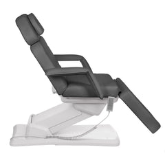 BR-6622 ELEKTRINIS KOSMETOLOGINIS GULTAS, 3 el. motorai, pilkas