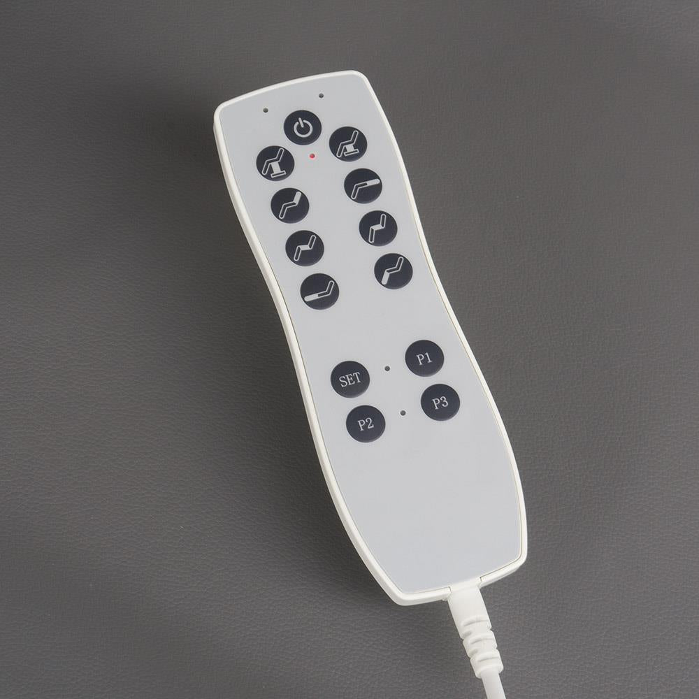 Elektrinis kosmetologinis gultas su šildymu BR-6686 – pilkas