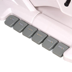 Elektrinis kosmetologinis gultas su šildymu BR-6686 – baltas