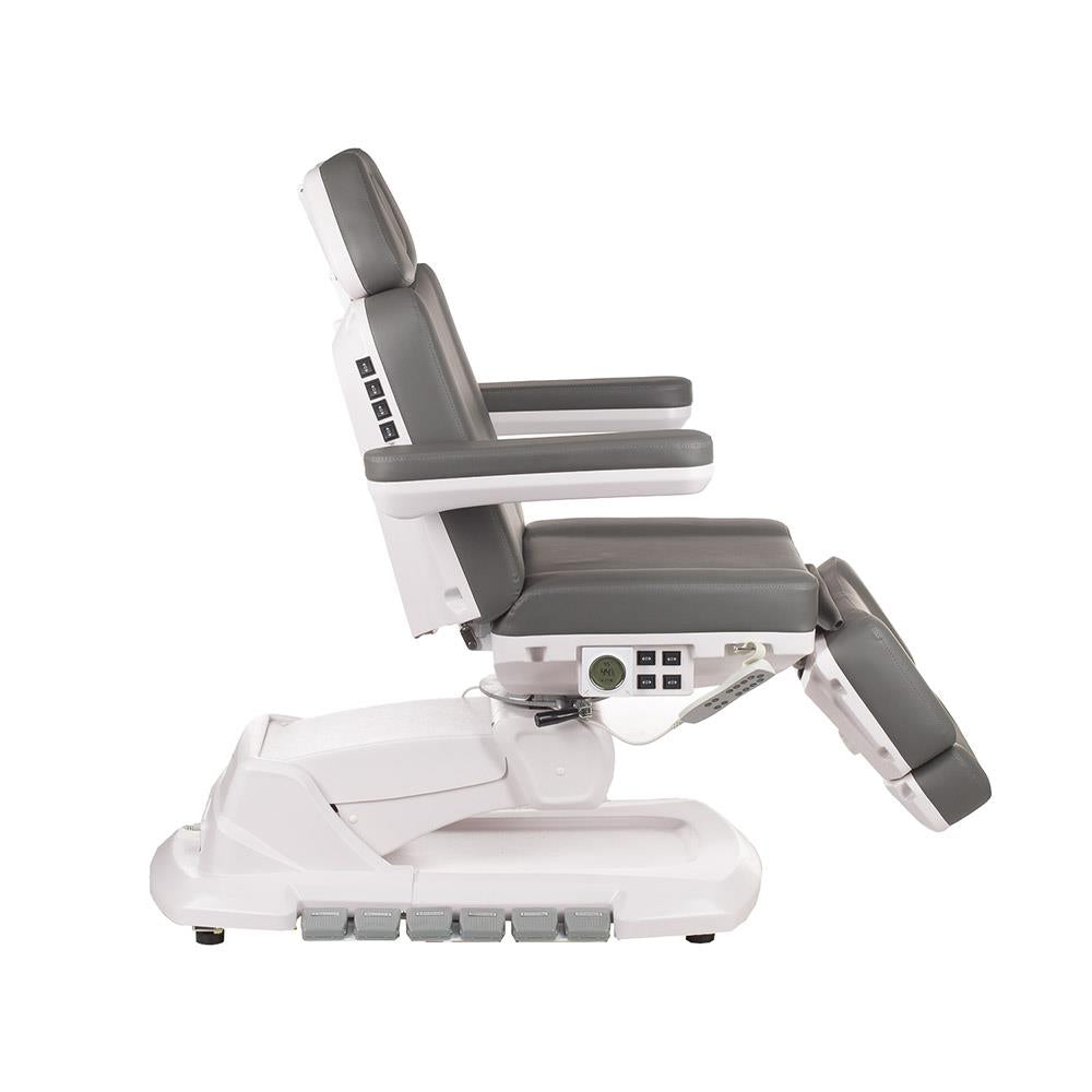 Elektrinis kosmetologinis gultas su šildymu BR-6686 – pilkas