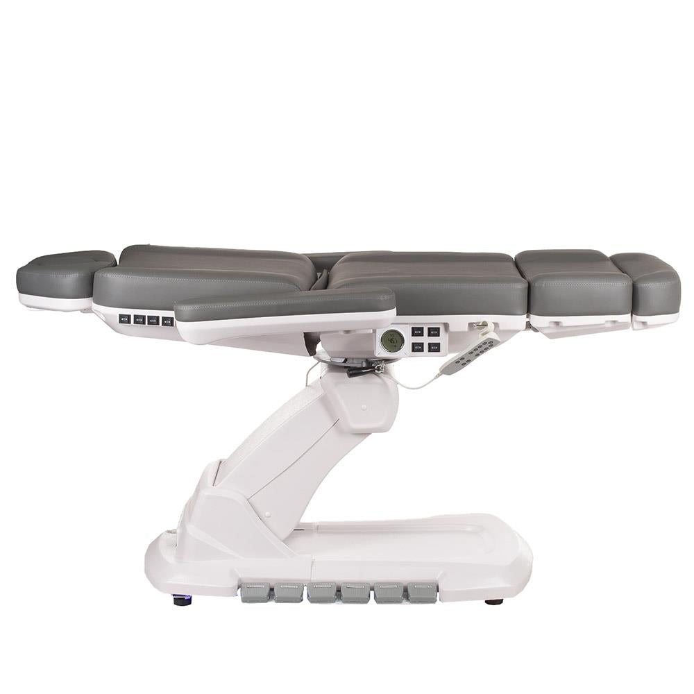 Elektrinis kosmetologinis gultas su šildymu BR-6686 – pilkas