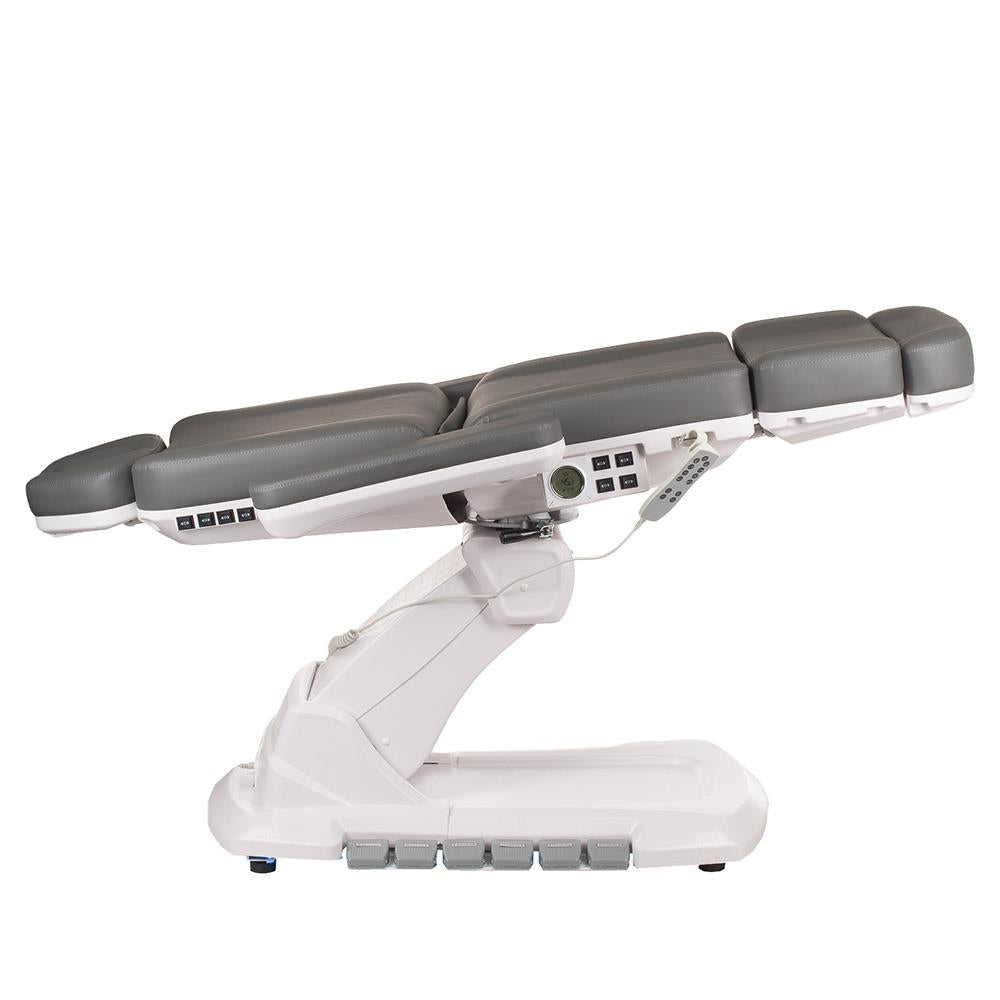 Elektrinis kosmetologinis gultas su šildymu BR-6686 – pilkas