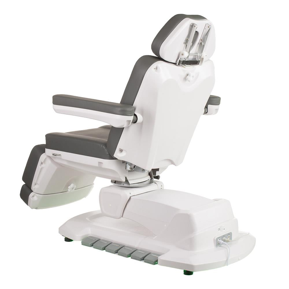 Elektrinis kosmetologinis gultas su šildymu BR-6686 – pilkas