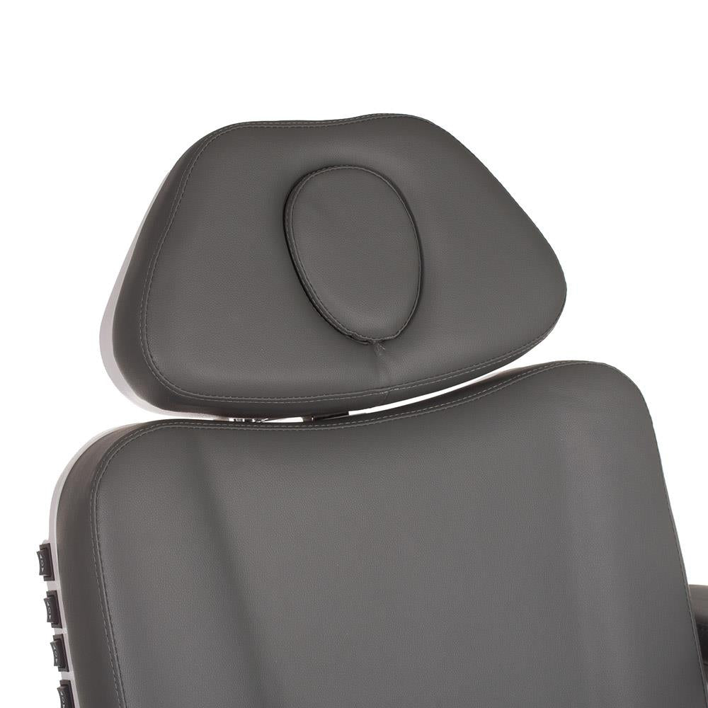 Elektrinis kosmetologinis gultas su šildymu BR-6686 – pilkas