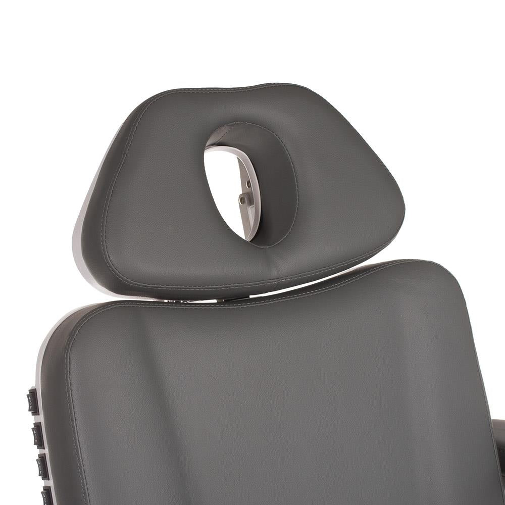 Elektrinis kosmetologinis gultas su šildymu BR-6686 – pilkas