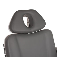 Elektrinis kosmetologinis gultas su šildymu BR-6686 – pilkas