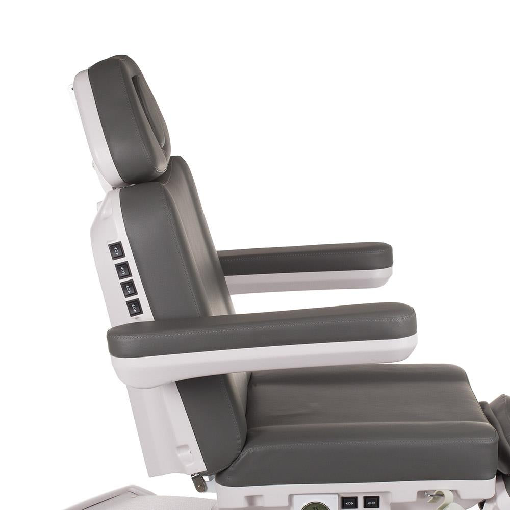 Elektrinis kosmetologinis gultas su šildymu BR-6686 – pilkas