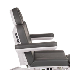 Elektrinis kosmetologinis gultas su šildymu BR-6686 – pilkas
