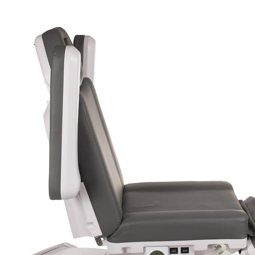 Elektrinis kosmetologinis gultas su šildymu BR-6686 – pilkas