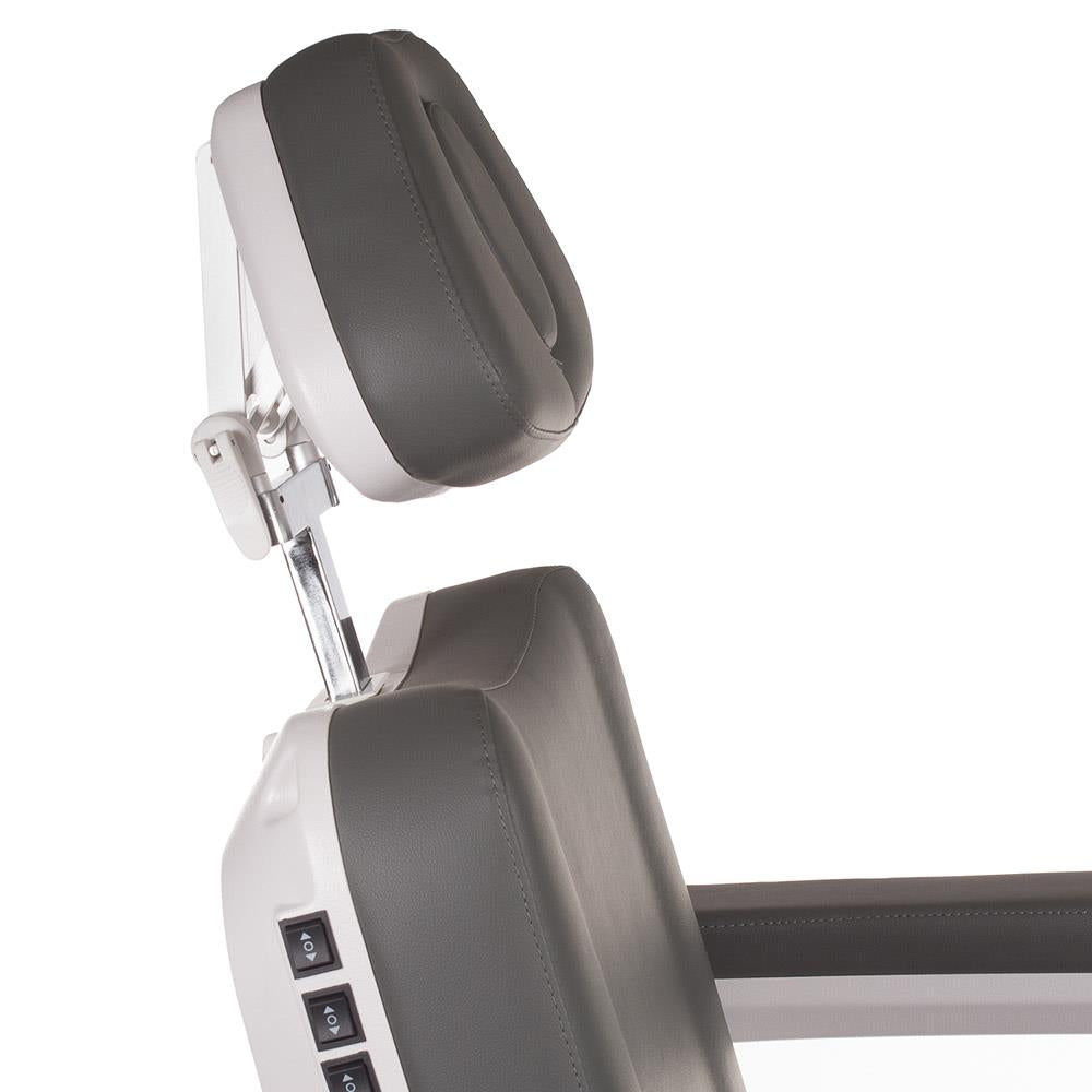 Elektrinis kosmetologinis gultas su šildymu BR-6686 – pilkas