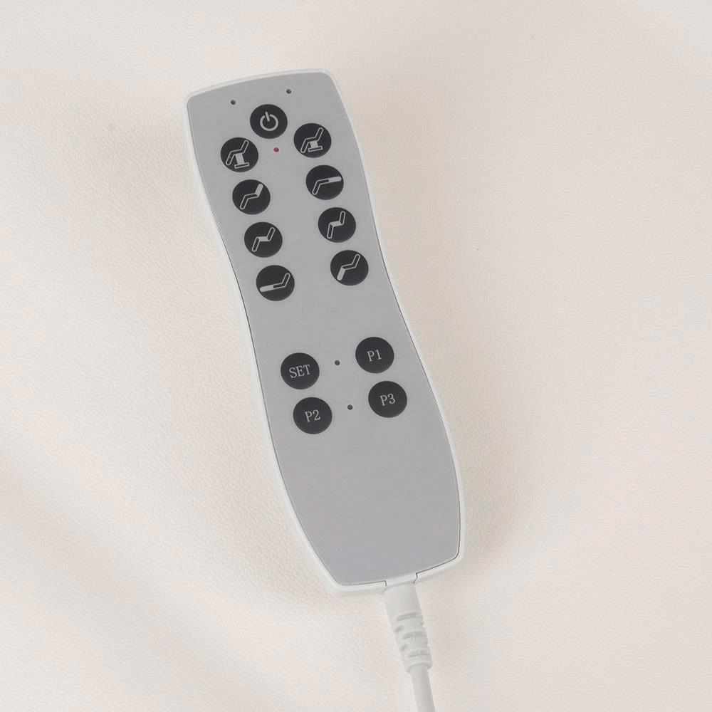 Elektrinis kosmetologinis gultas su šildymu BR-6686 – baltas