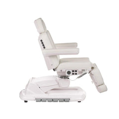 Elektrinis kosmetologinis gultas su šildymu BR-6686 – baltas
