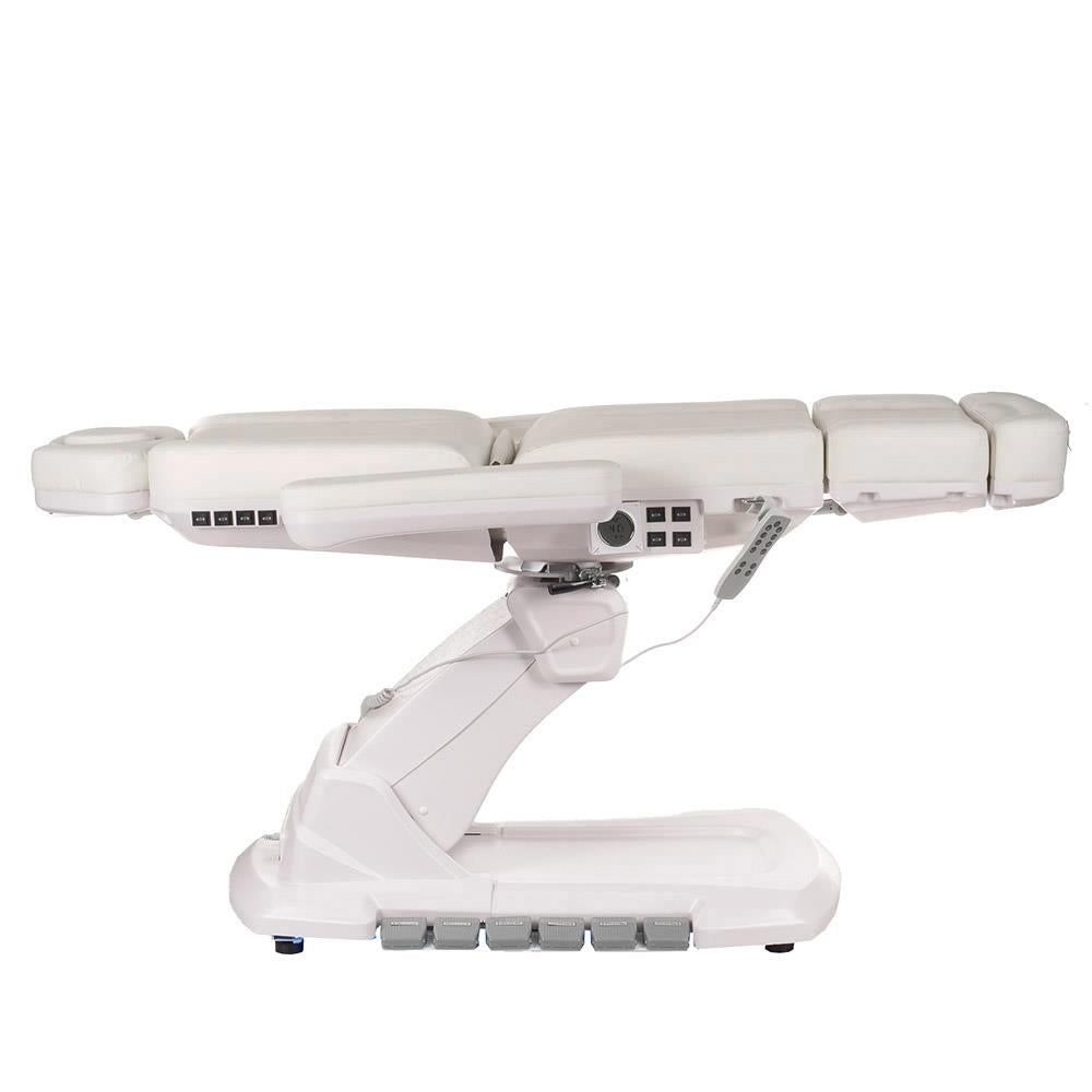 Elektrinis kosmetologinis gultas su šildymu BR-6686 – baltas