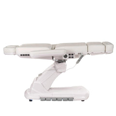 Elektrinis kosmetologinis gultas su šildymu BR-6686 – baltas