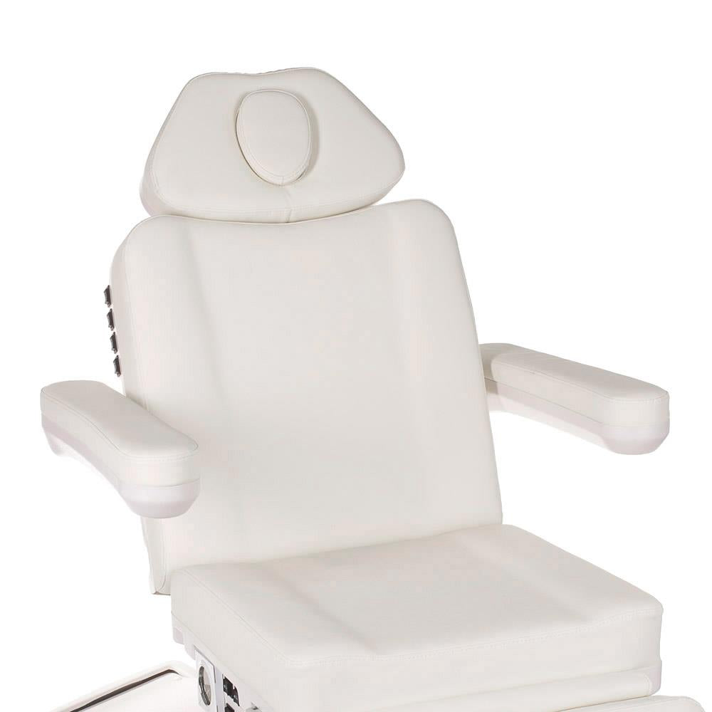 Elektrinis kosmetologinis gultas su šildymu BR-6686 – baltas