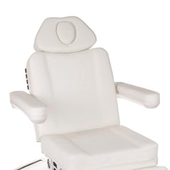 Elektrinis kosmetologinis gultas su šildymu BR-6686 – baltas