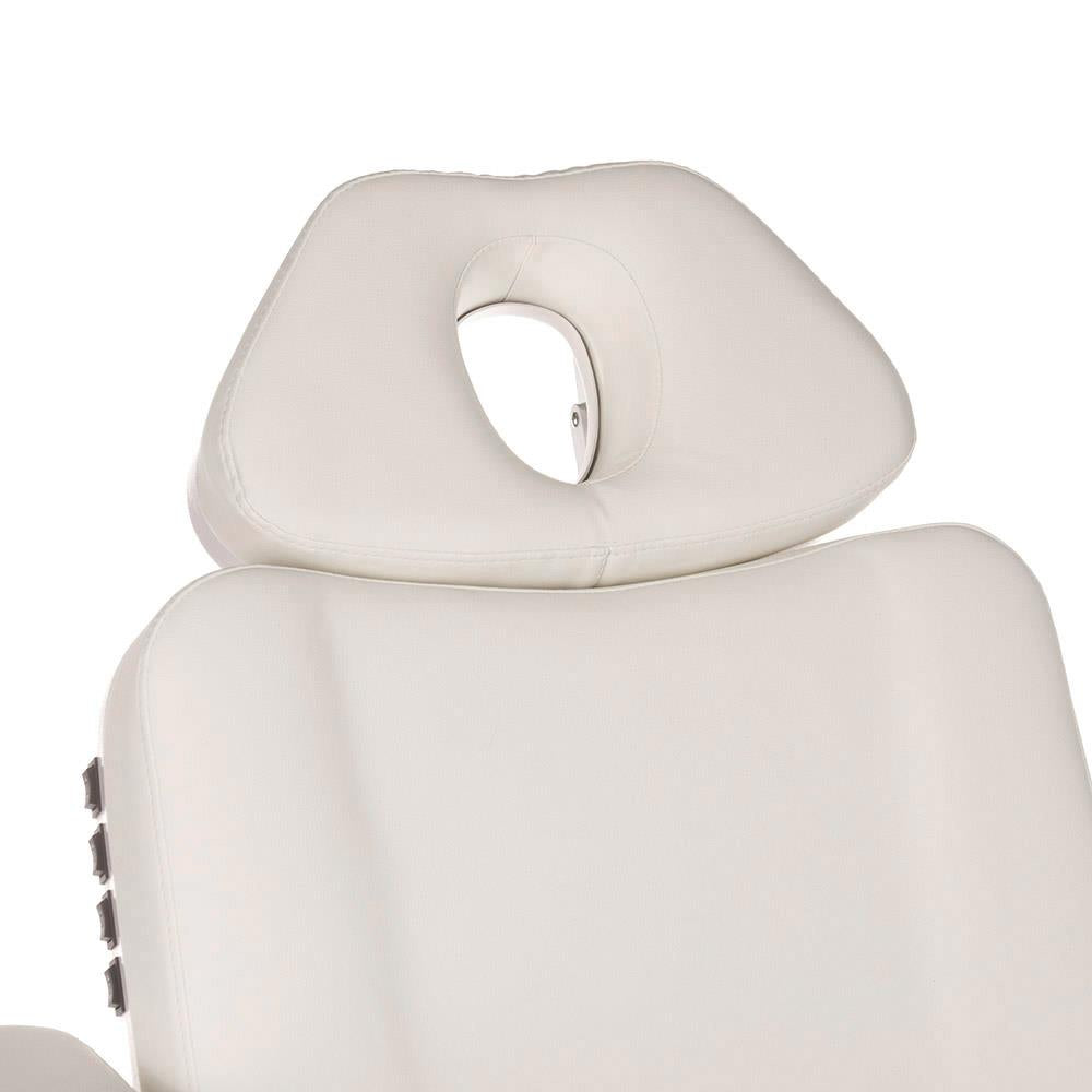 Elektrinis kosmetologinis gultas su šildymu BR-6686 – baltas