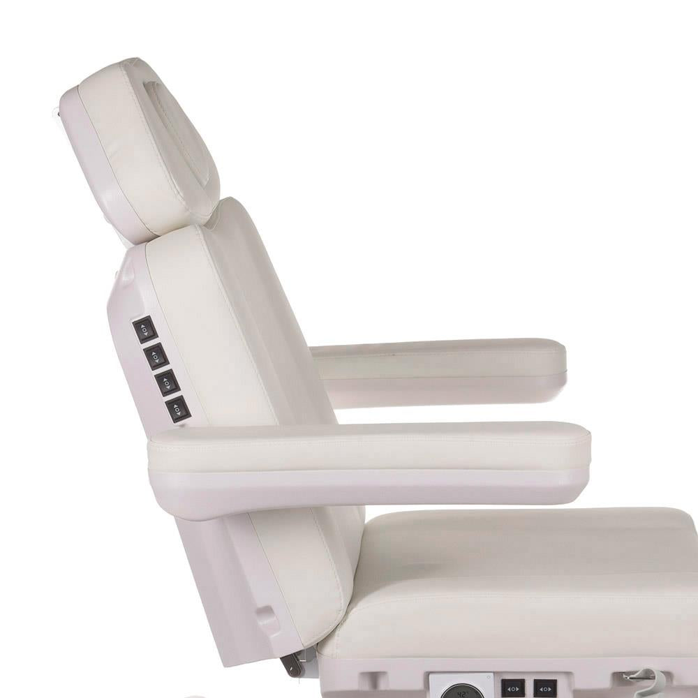 Elektrinis kosmetologinis gultas su šildymu BR-6686 – baltas