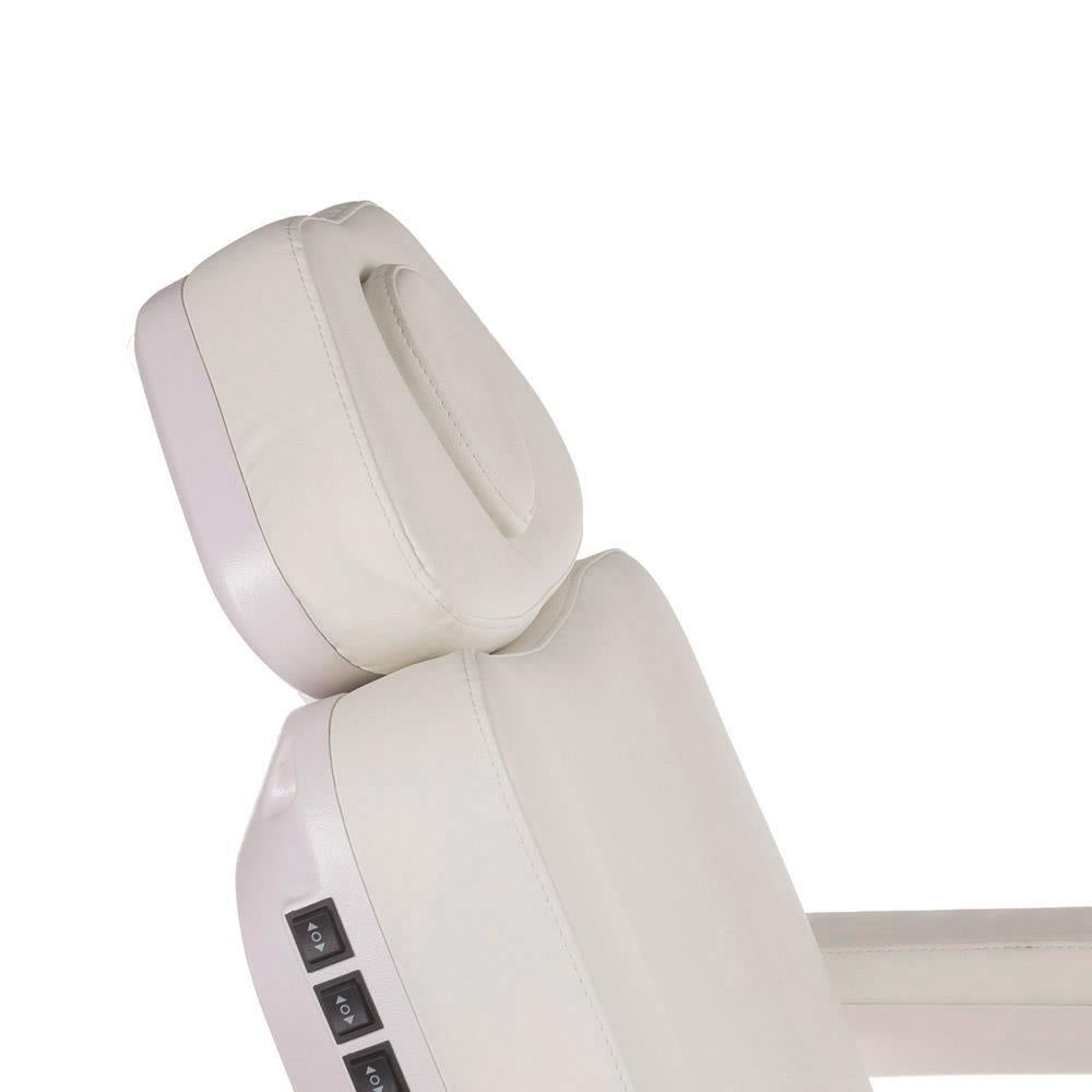 Elektrinis kosmetologinis gultas su šildymu BR-6686 – baltas
