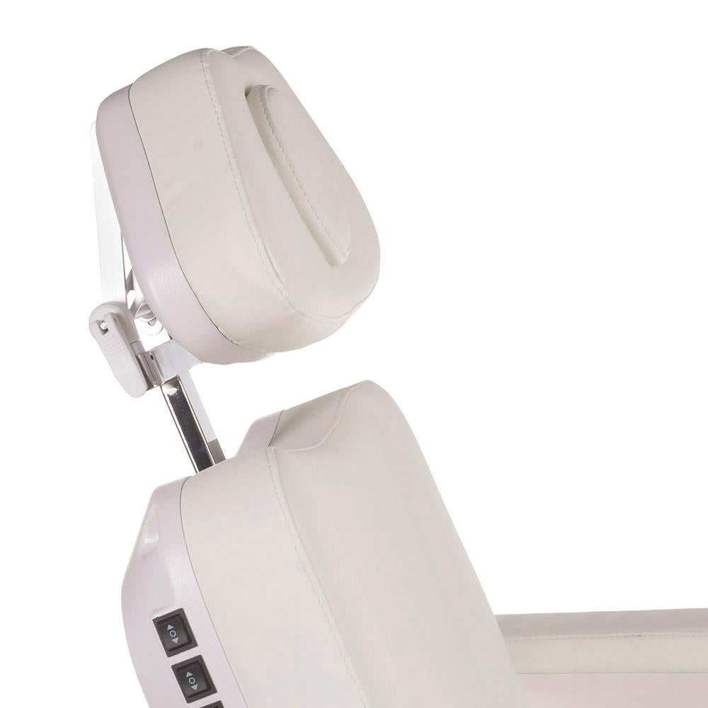 Elektrinis kosmetologinis gultas su šildymu BR-6686 – baltas