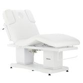 Elektrinė masažo lova Calissimo F149 – 4 elektrinių variklių, balta