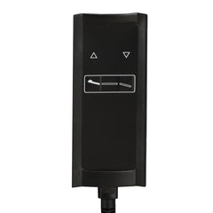 Elektrinis kosmetologinis gultas ERWIN, 1 el. motoras, juodas