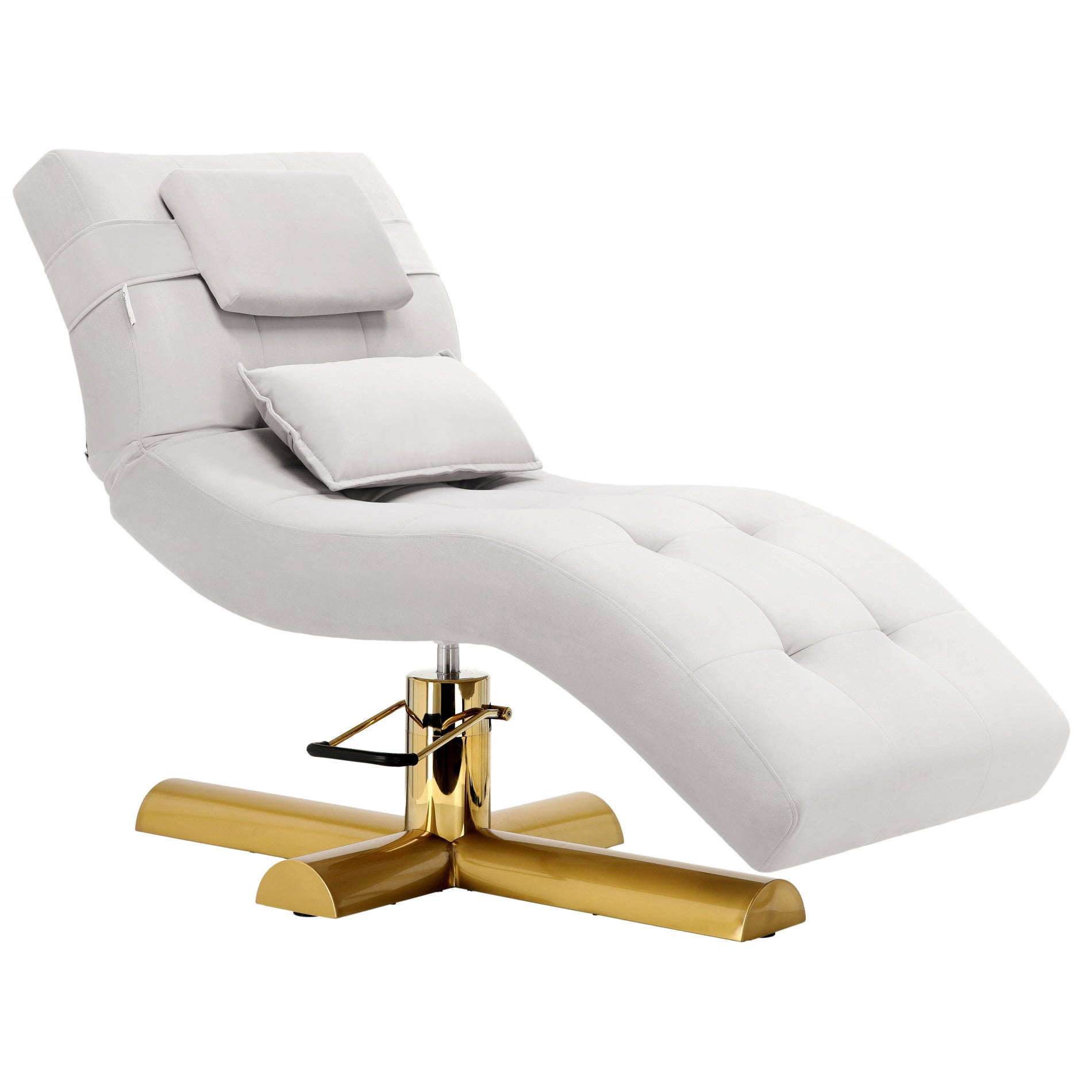 Hidraulinė daugiafunkcinė kosmetologinė lova AMALFI, pasukama, pilka