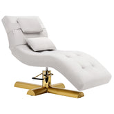 Hidraulinė daugiafunkcinė kosmetologinė lova AMALFI, pasukama, pilka