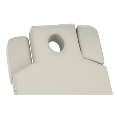 Profesionalus masažo stalas Mara, 3 elektriniai varikliai, pilkas