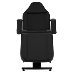 Mechaninis kosmetologinis gultas su kuvetėmis – Verano, 72 cm, juodas