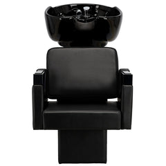 Kirpyklos plautuvė Toma BLACK – juoda