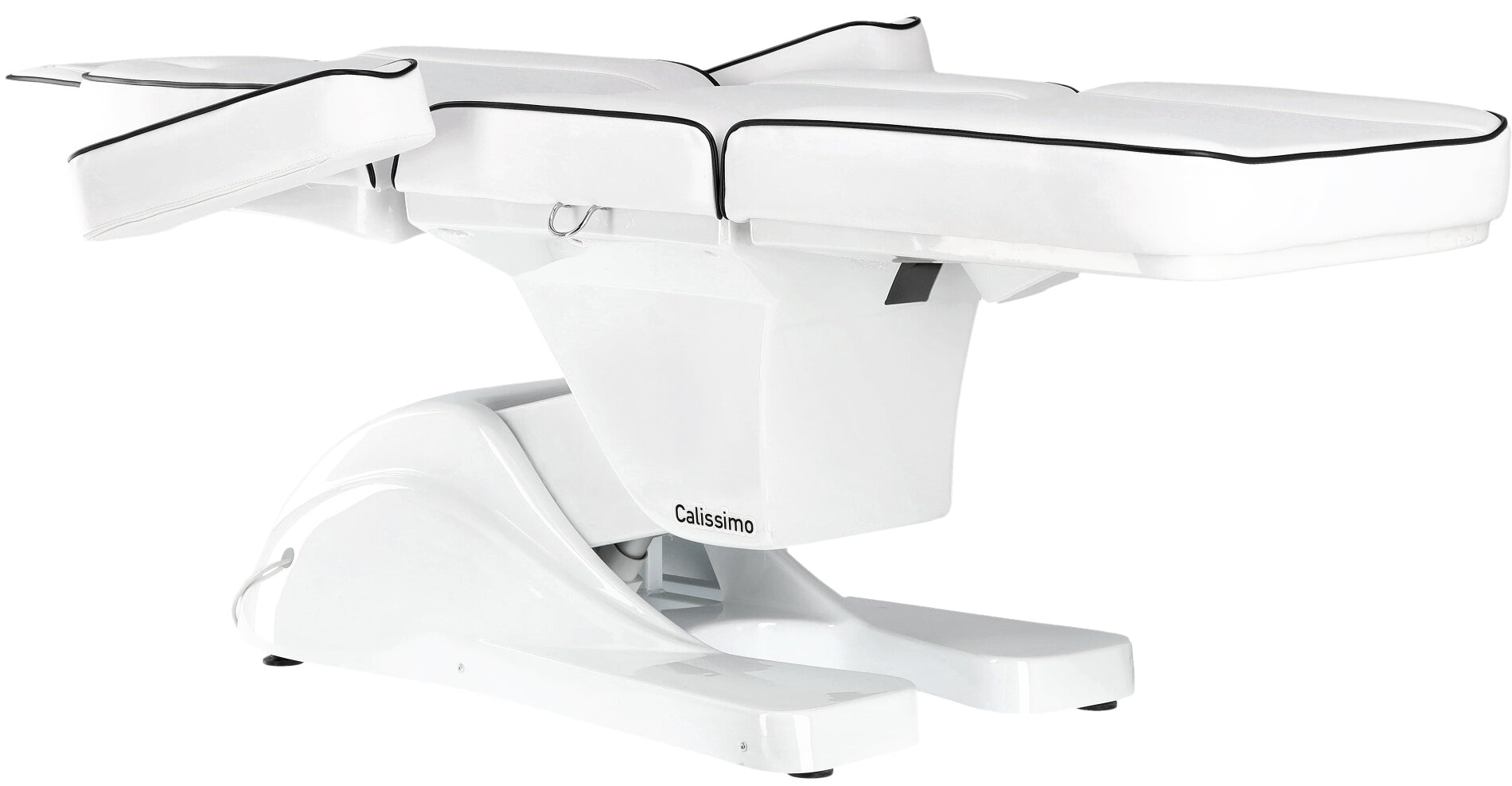 Kosmetologinis gultas LIA, 3 el. motorai, baltas