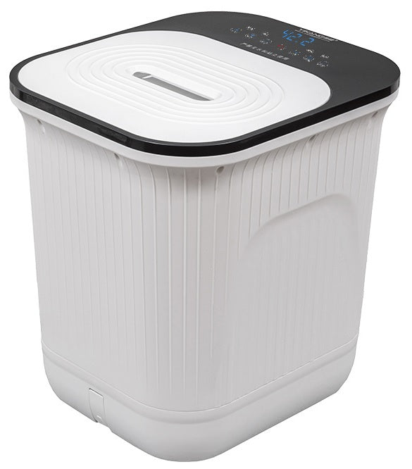 Šildomas kojų masažuoklis SPA – refleksoterapija, burbulų masažas, šviesos terapija