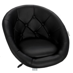 Kirpyklos kėdė Ferrara Black, juoda