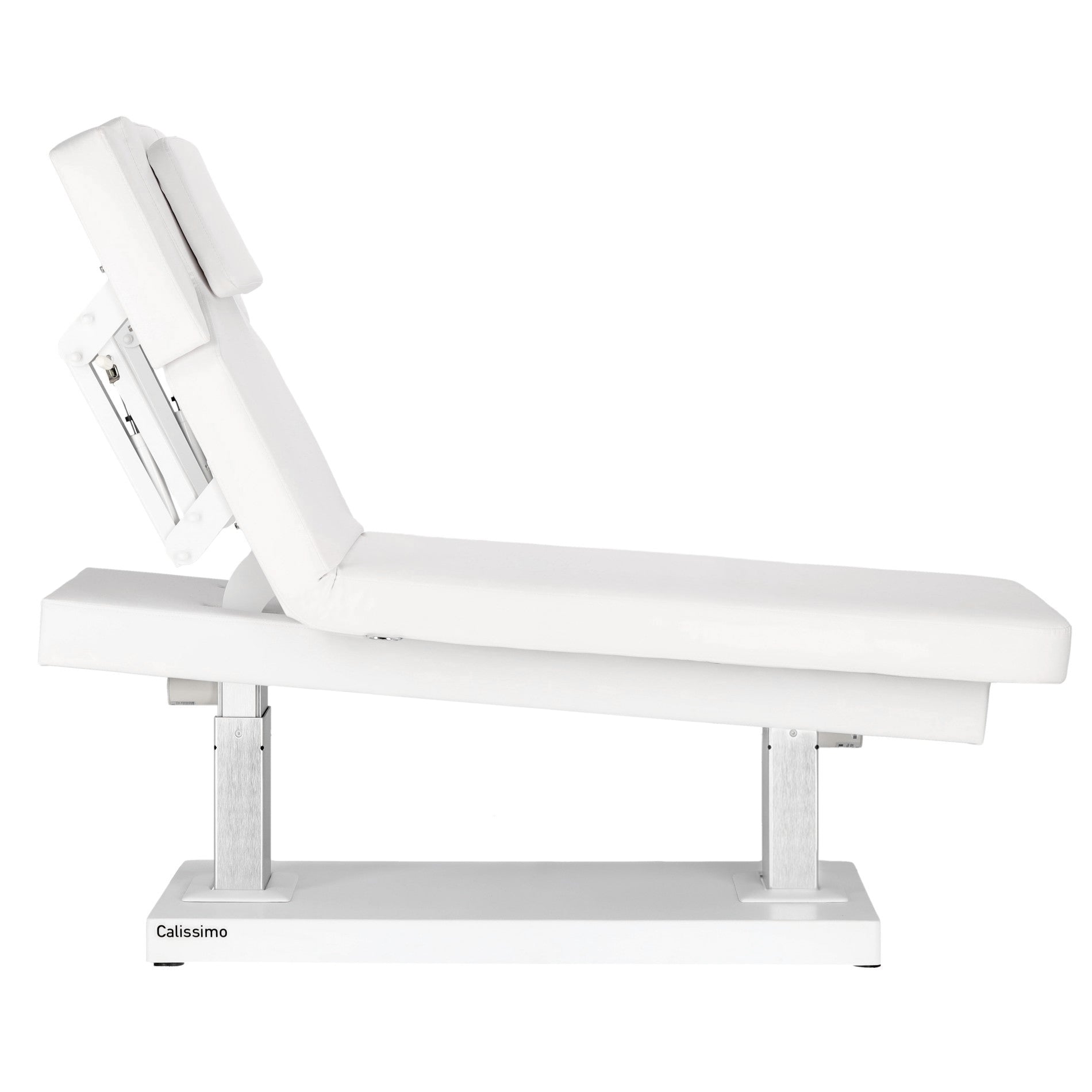 Elektrinis masažo stalas Calissimo 2167A, 4 el. motorai, baltas