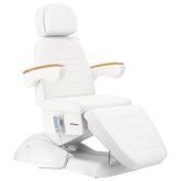 Elektrinis kosmetologinis gultas EN-273, 3 el. motorai - baltas