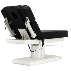 Profesionalus masažo stalas Mara, 3 elektriniai varikliai, juodas