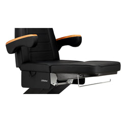 Elektrinis kosmetologinis gultas EN-273, 3 el. motorai - juodas