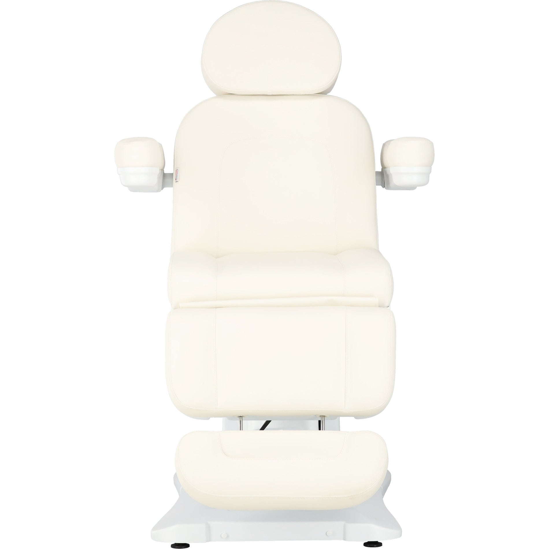 Elektrinis kosmetologinis gultas Aden, 4 motorai, pasisukantis - baltas