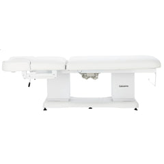 Elektrinė masažo lova Calissimo F149 – 4 elektrinių variklių, balta