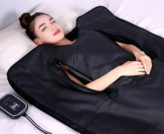 Infraraudonųjų spindulių sauna-kokonas kūno formavimui ir lieknėjimui