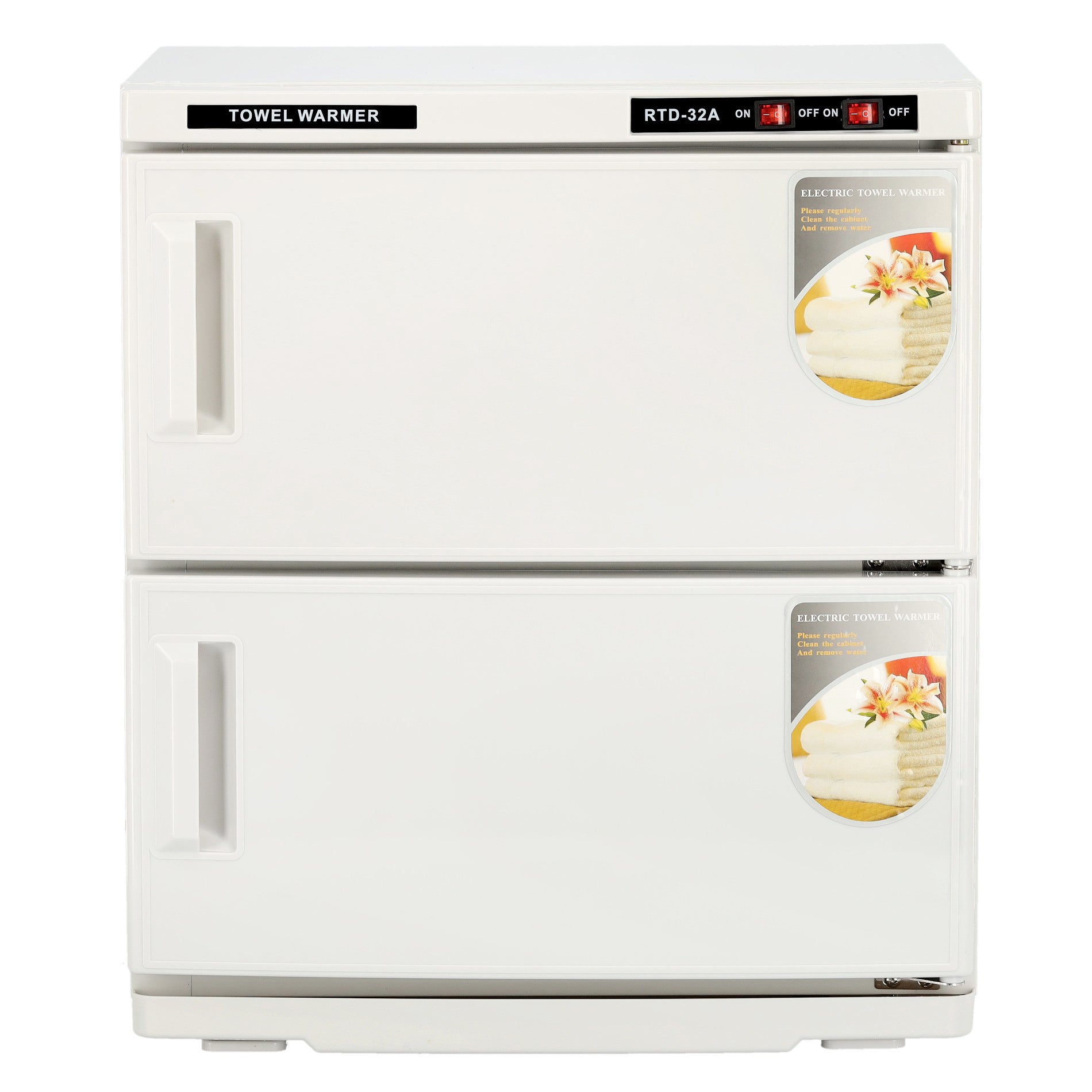 Rankšluosčių šildytuvas su UV sterilizacija 32 l, 400 W - baltas