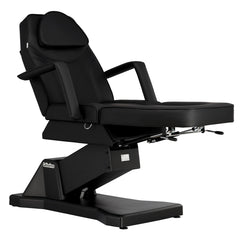 Elektrinis kosmetologinis gultas ERWIN, 1 el. motoras, juodas