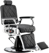 Barberio kėdė Merces – juoda