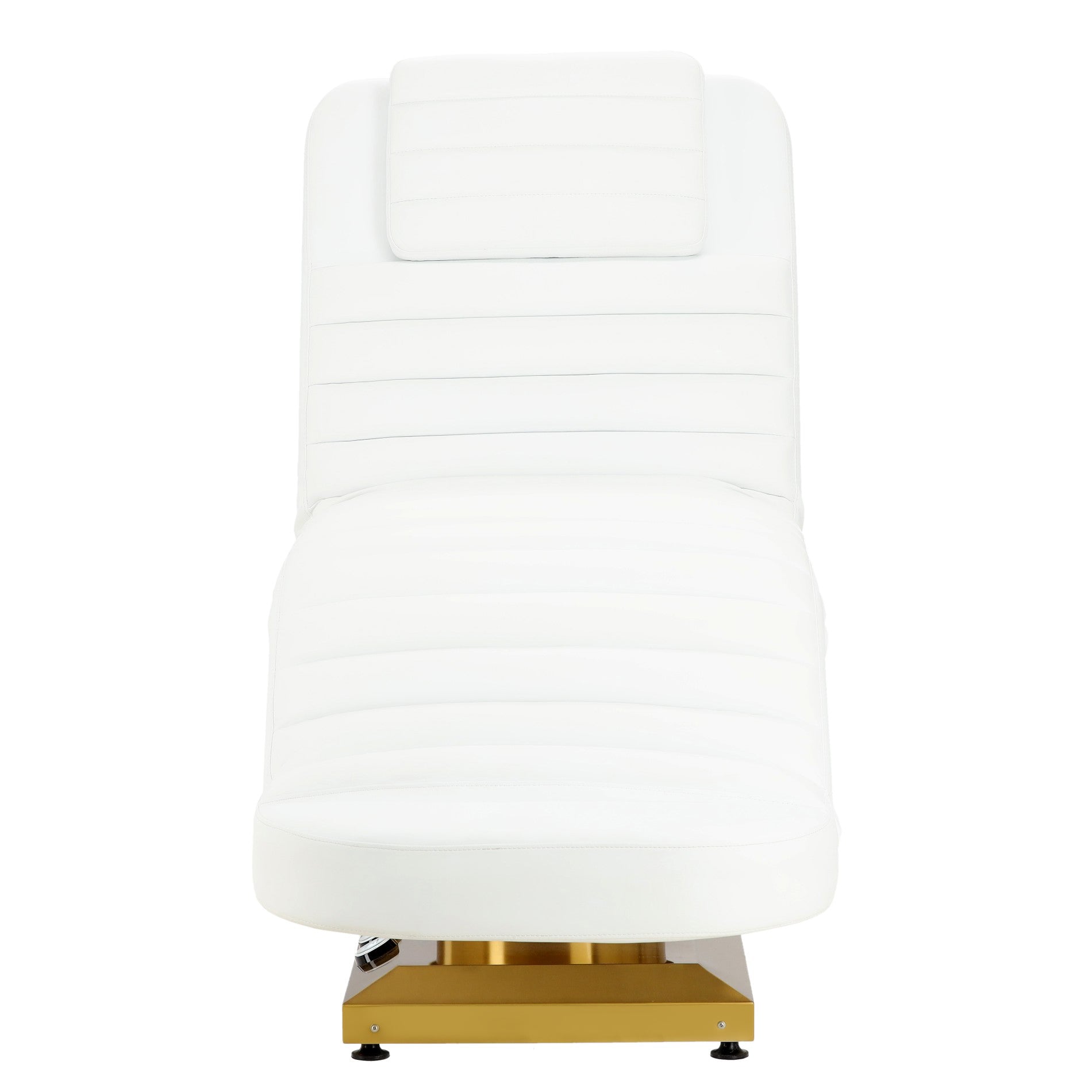 Elektrinis kosmetologinis gultas MAX PRO 2 - 3 motorai, baltas