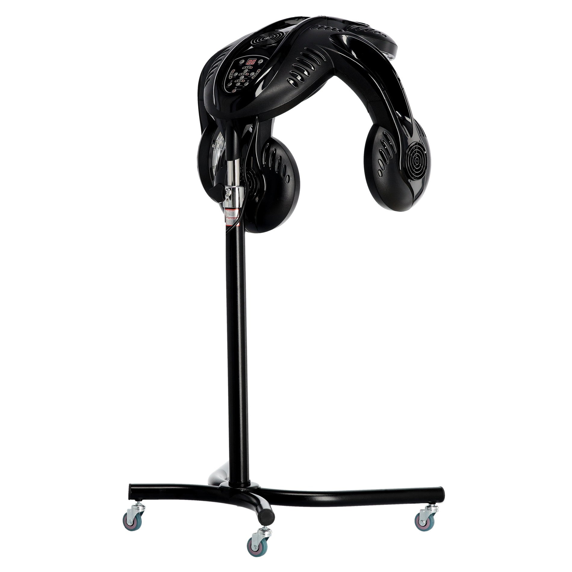 Kirpyklos infrazonas Kalisto – plaukų priežiūrai ir dažymui, juodas