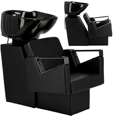 Kirpyklos plautuvė Toma BLACK – juoda